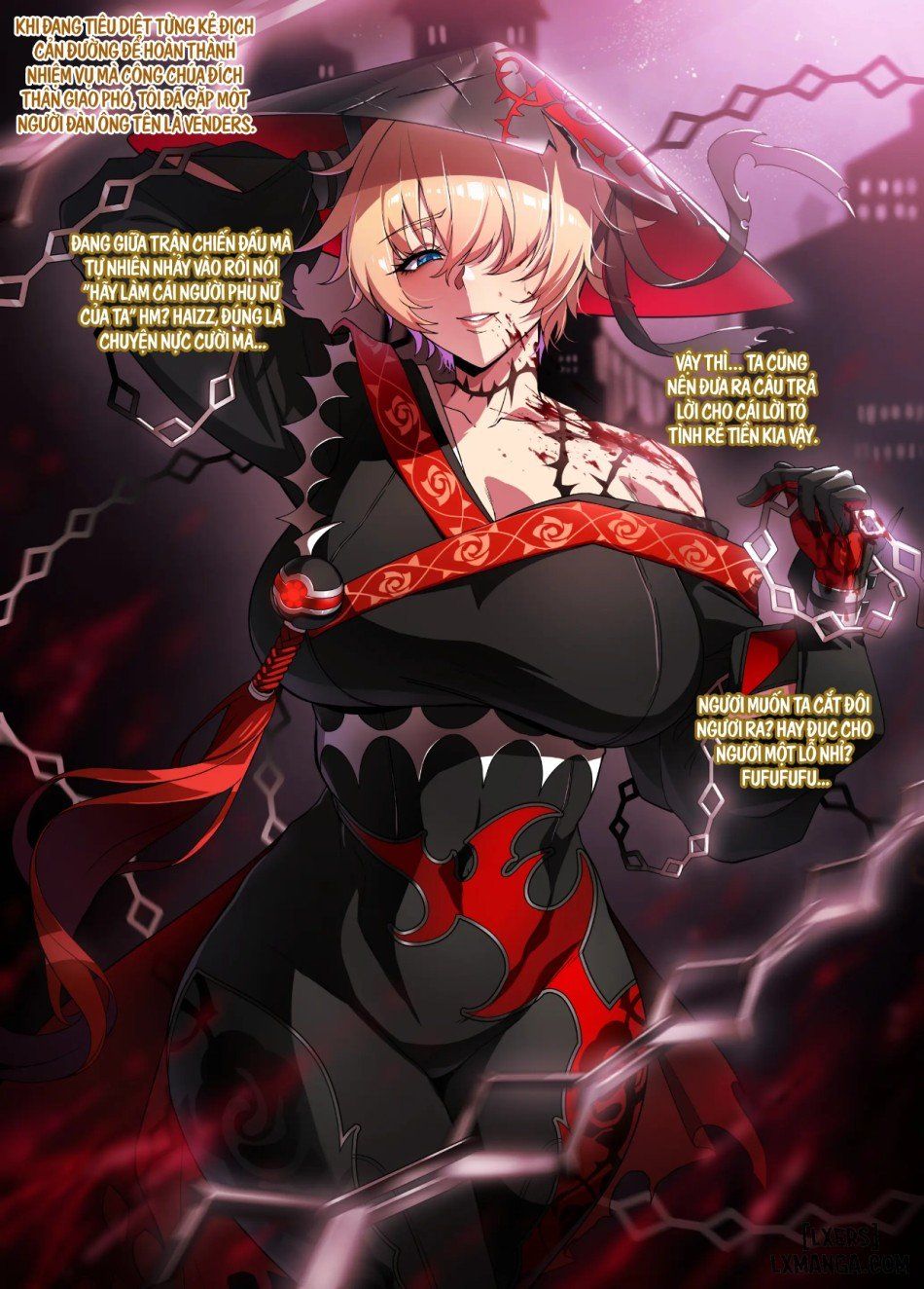 đọc truyện Elsword Series Chương 1 ảnh 4 tại Giả Dược