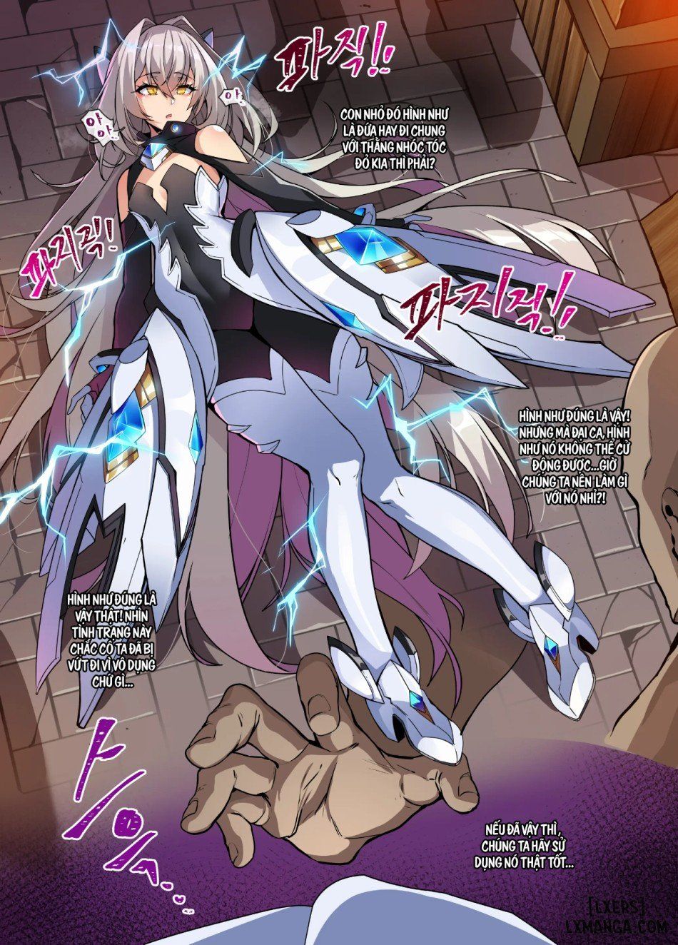 đọc truyện Elsword Series Chương 5 ảnh 4 tại Thiên Thai Truyện