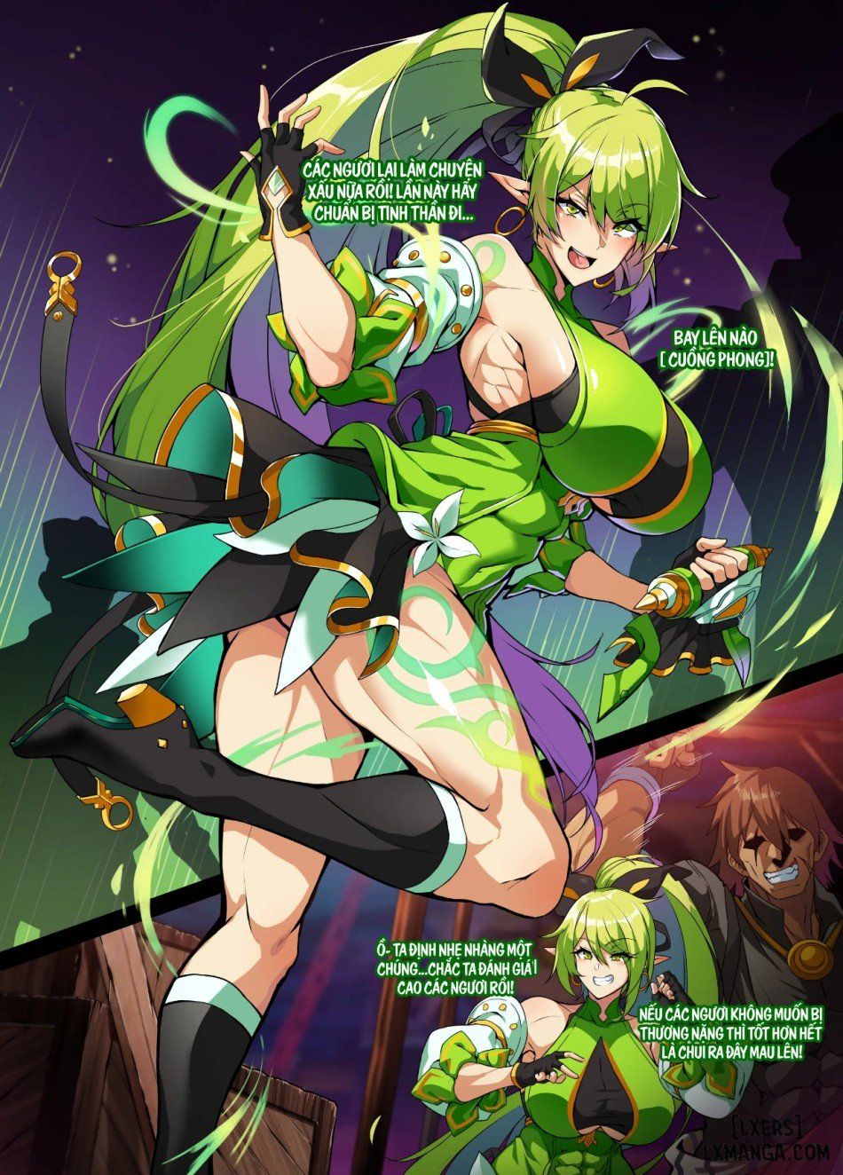 đọc truyện Elsword Series Chương 7 ảnh 4 tại Thiên Thai Truyện