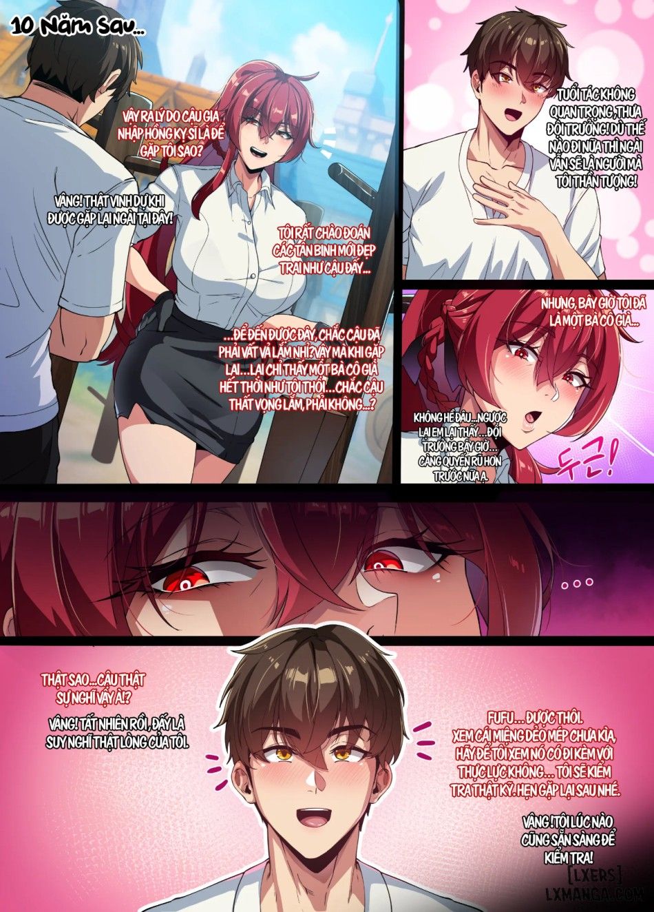 đọc truyện Elsword Series Chương 8 ảnh 5 tại Thiên Thai Truyện