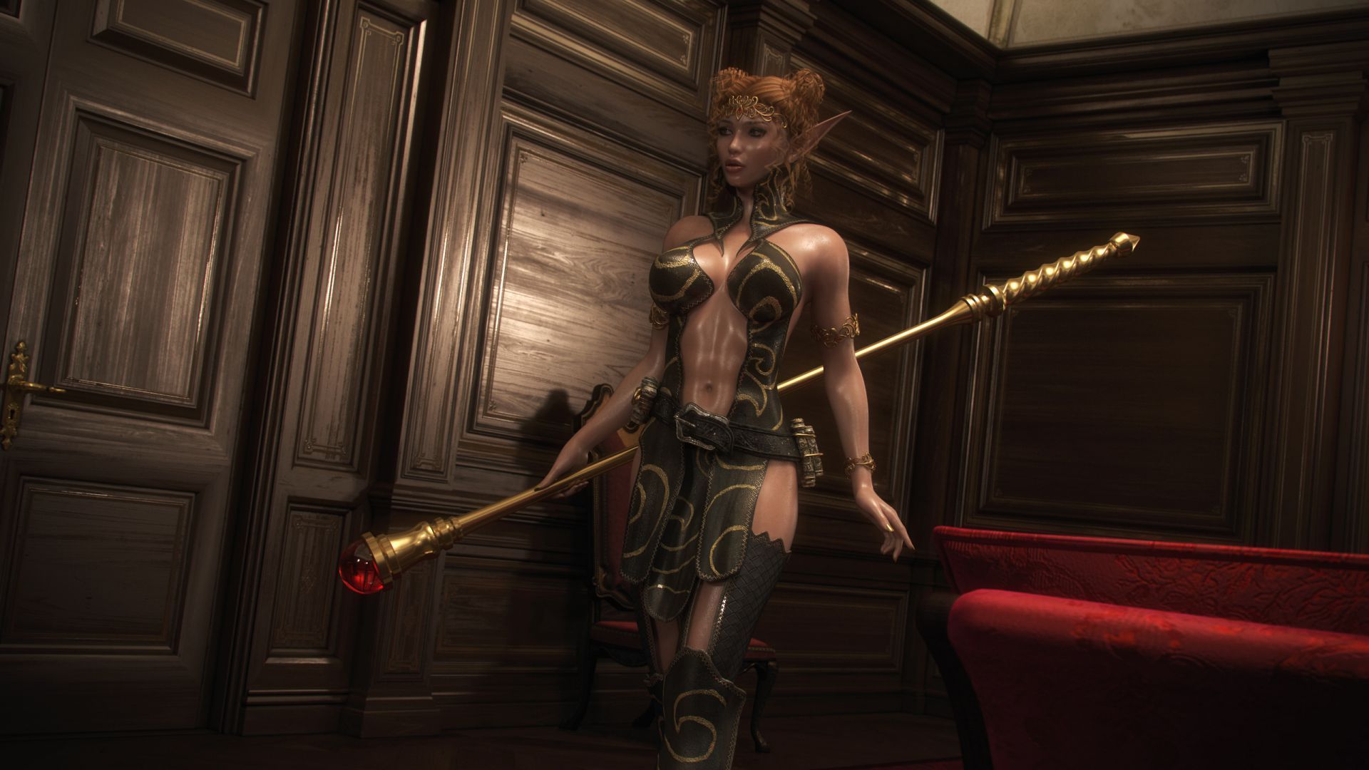 đọc truyện Elven Desires Chương 10 ảnh 13 tại Giả Dược