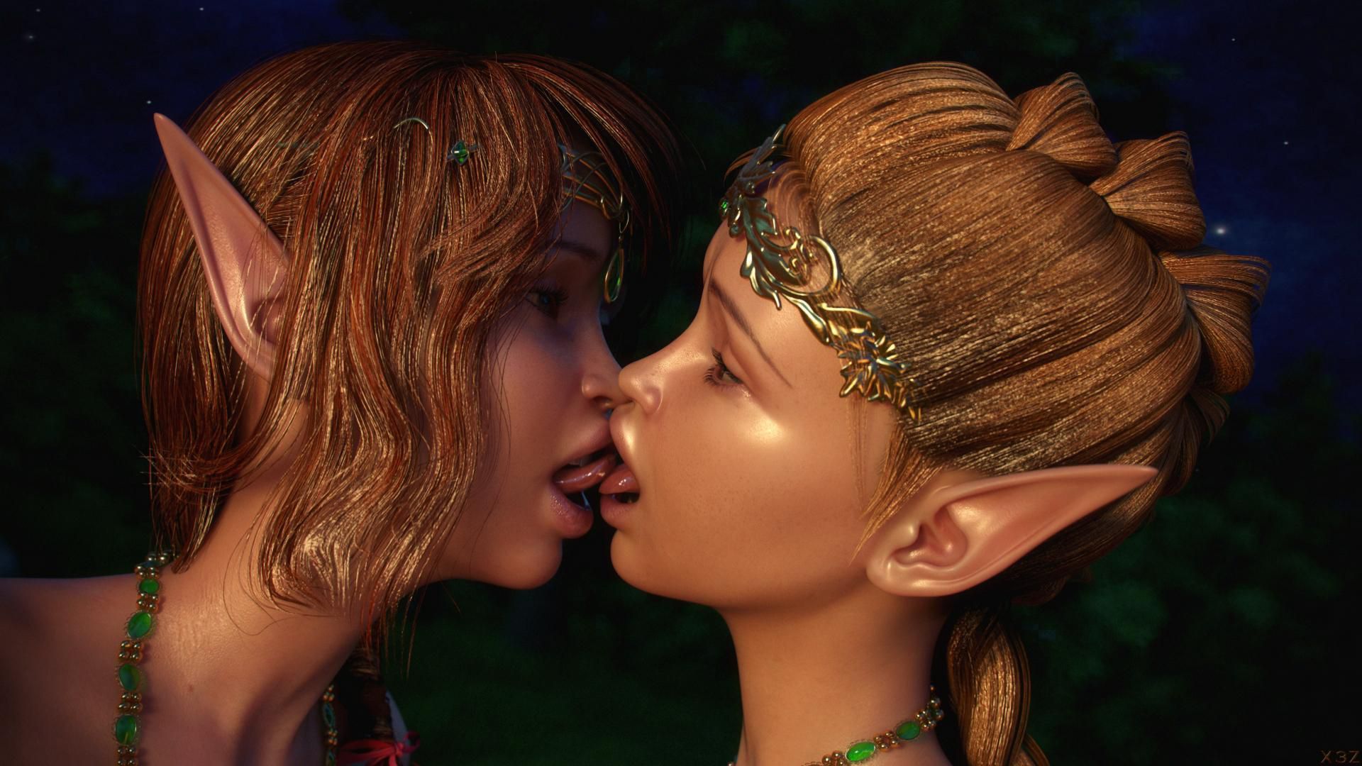 đọc truyện Elven Desires Chương 12 ảnh 119 tại Giả Dược