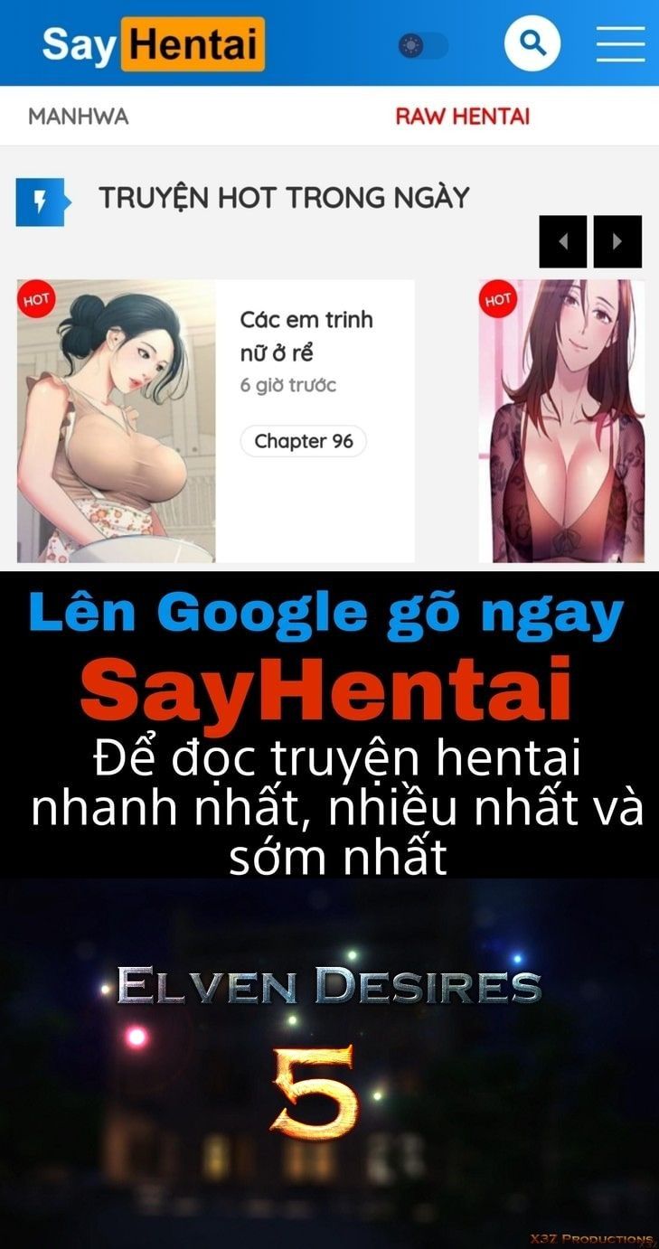 đọc truyện Elven Desires Chương 13 ảnh 1 tại Giả Dược
