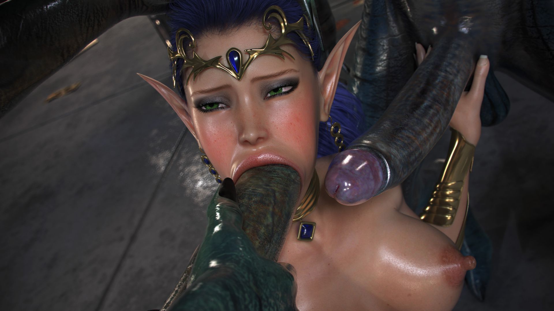 đọc truyện Elven Desires Chương 3 ảnh 83 tại Thiên Thai Truyện