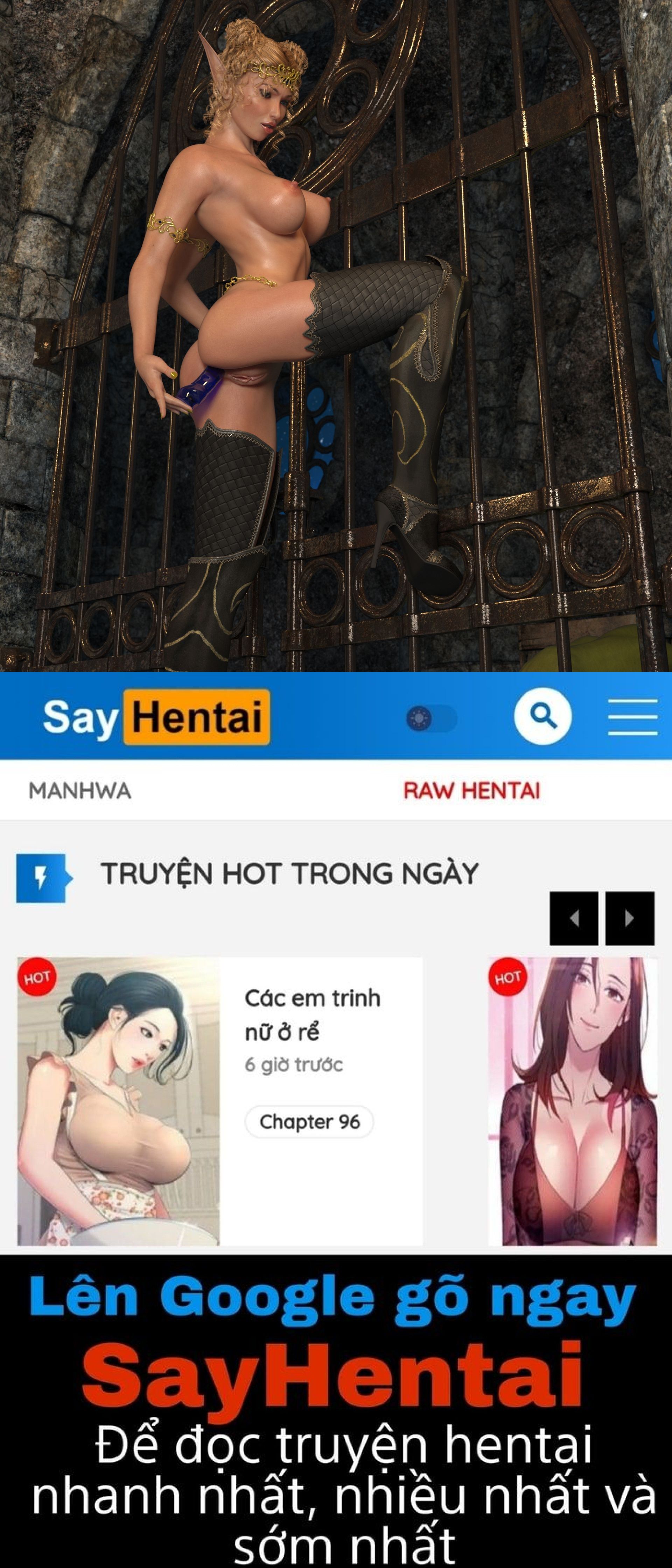 đọc truyện Elven Desires Chương 6 ảnh 59 tại Thiên Thai Truyện