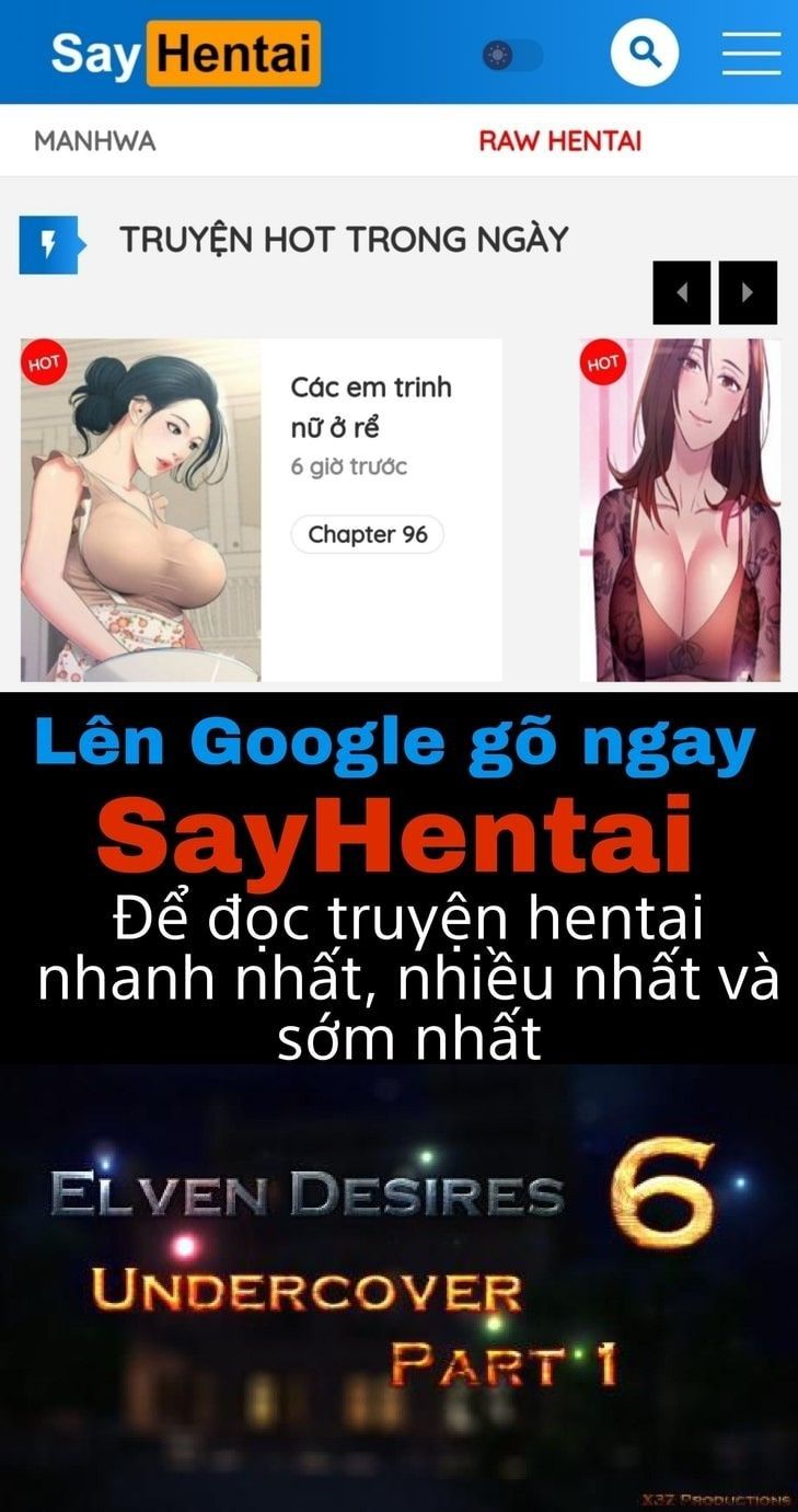 đọc truyện Elven Desires Chương 8 ảnh 1 tại Giả Dược