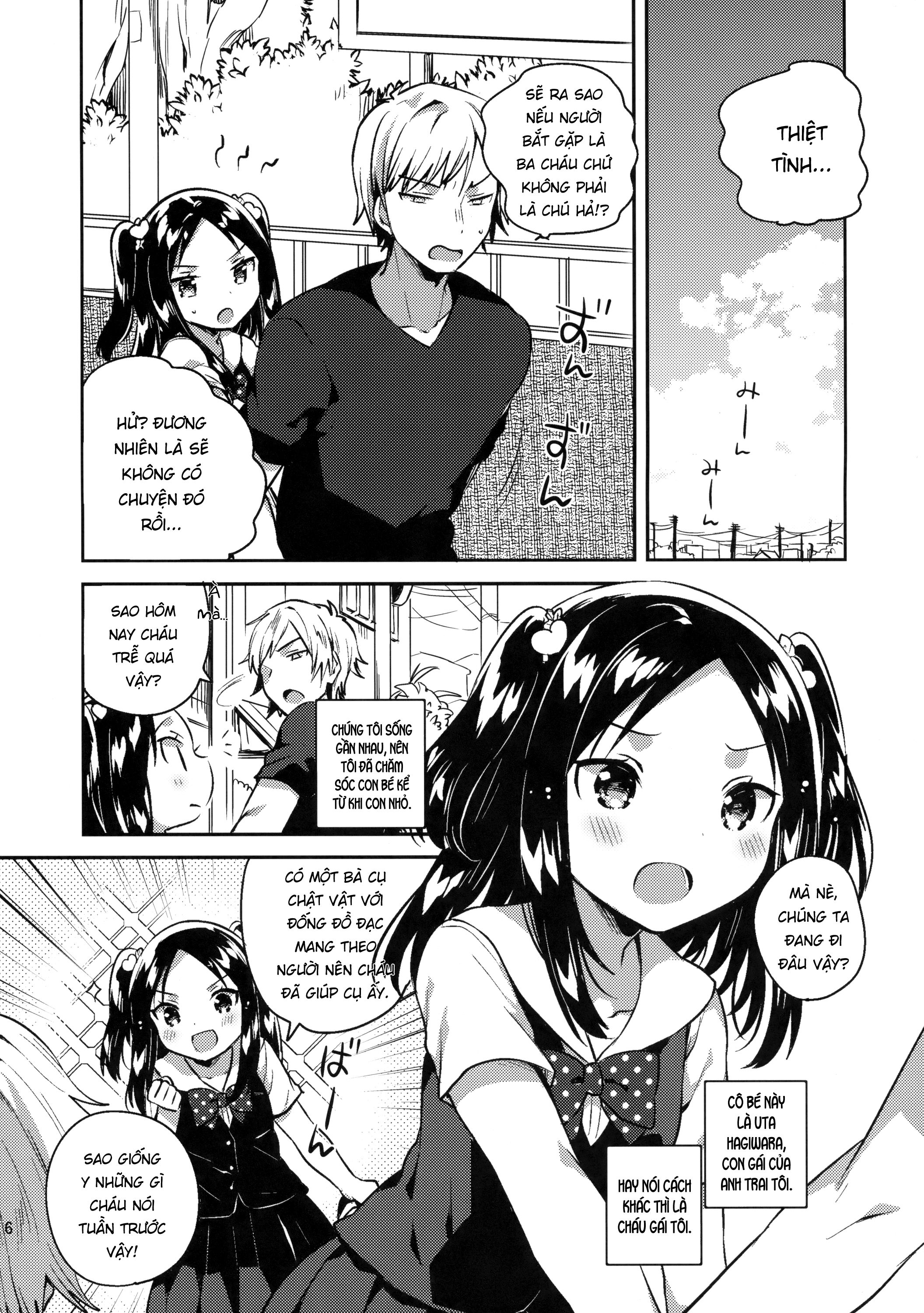 đọc truyện Em Ấy Là Một Cô Bé Hay Nói Dối Oneshot ảnh 6 tại Thiên Thai Truyện