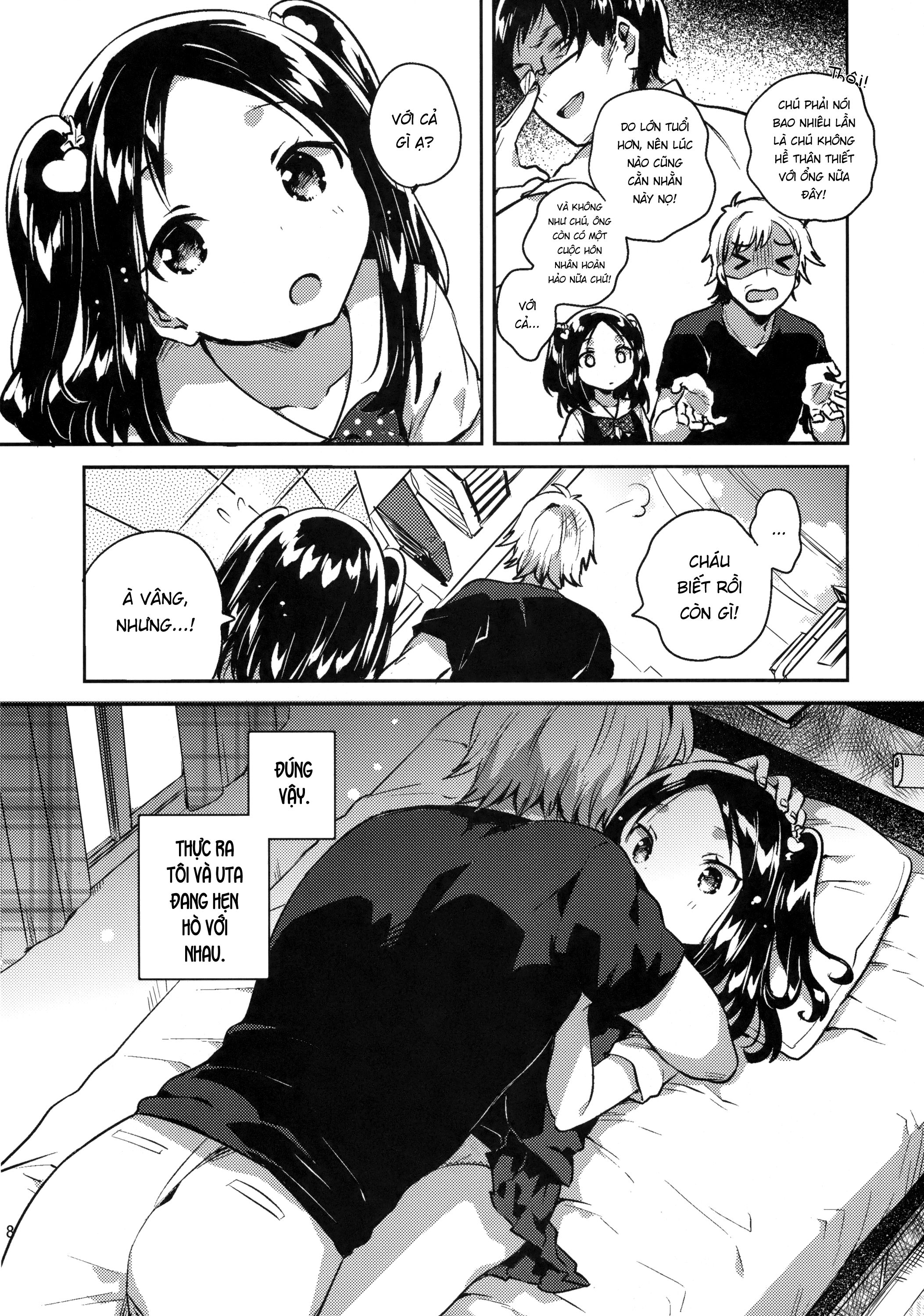 đọc truyện Em Ấy Là Một Cô Bé Hay Nói Dối Oneshot ảnh 8 tại Thiên Thai Truyện