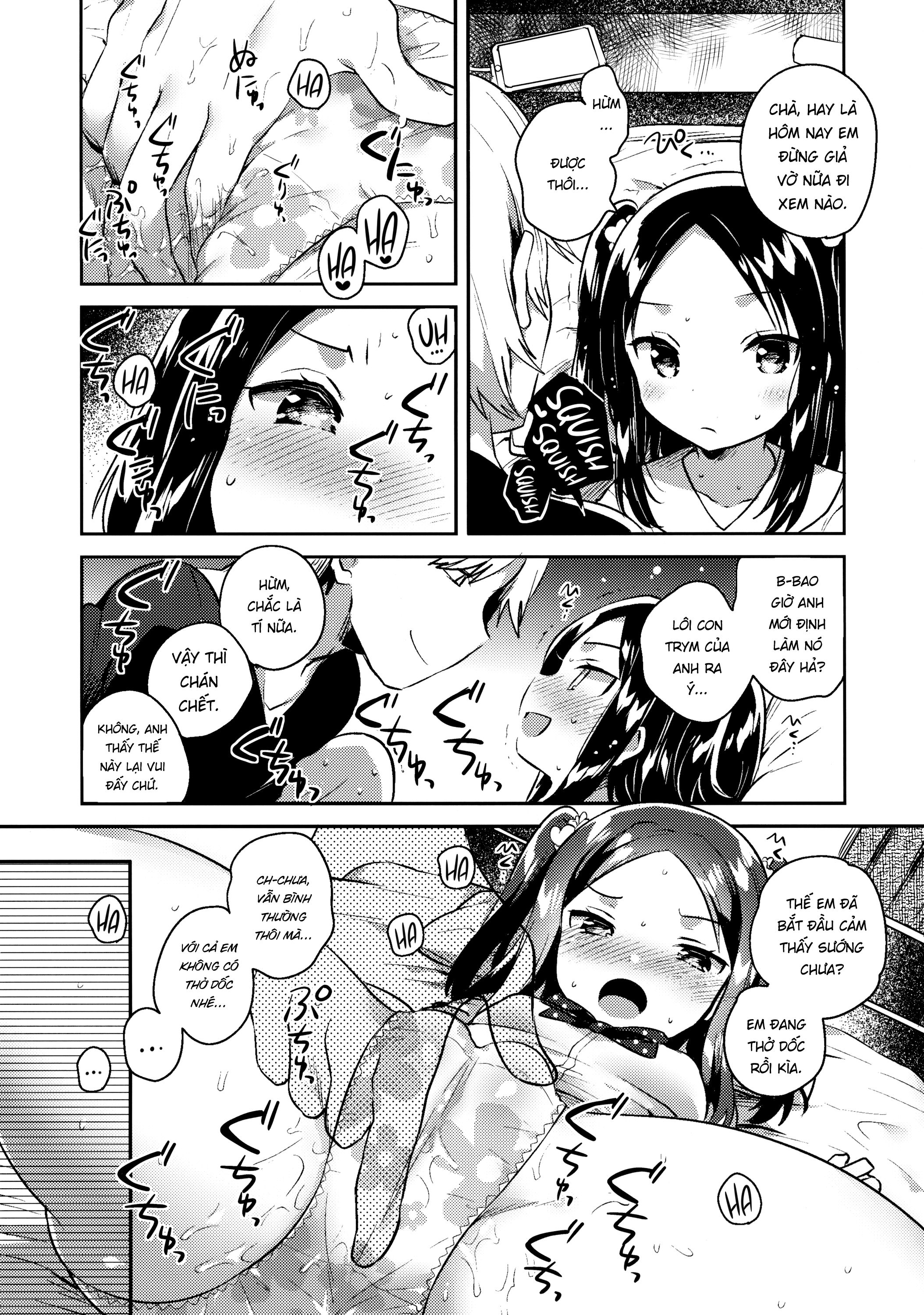 đọc truyện Em Ấy Là Một Cô Bé Hay Nói Dối Oneshot ảnh 10 tại Thiên Thai Truyện