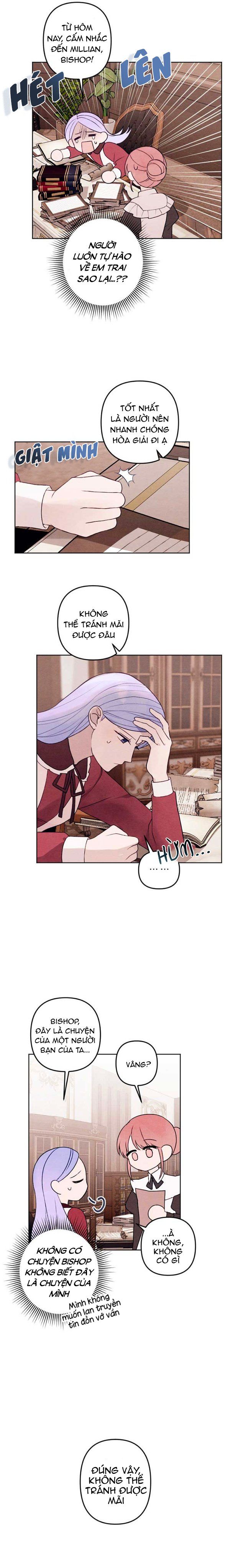 đọc truyện Em Ấy Muốn Trở Thành Chồng Của Tôi Chương 15.1 ảnh 12 tại Thiên Thai Truyện