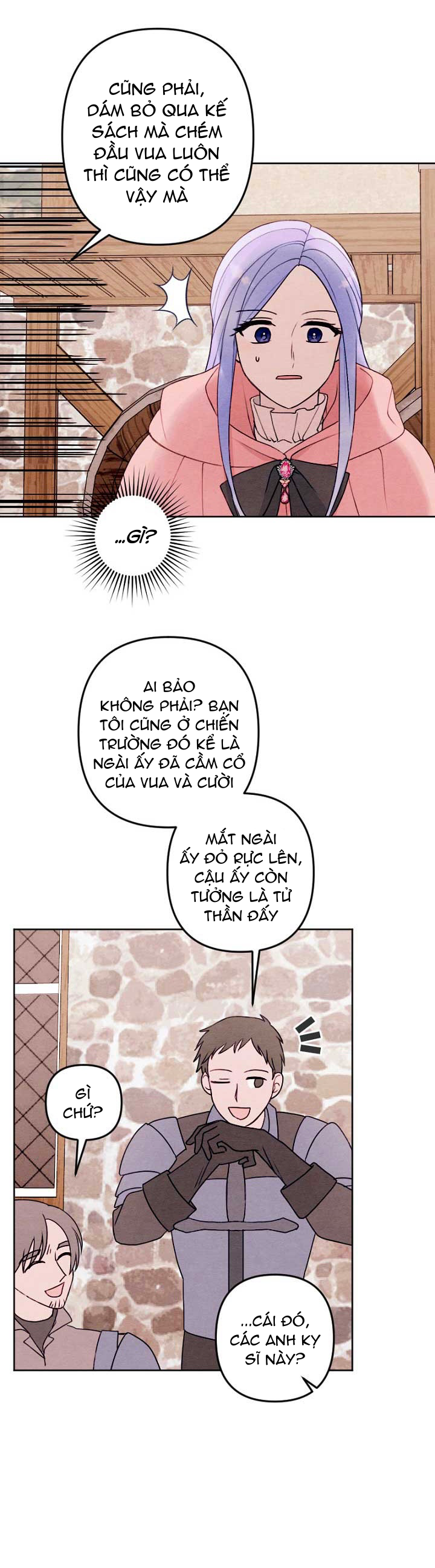 đọc truyện Em Ấy Muốn Trở Thành Chồng Của Tôi Chương 15.1 ảnh 15 tại Thiên Thai Truyện