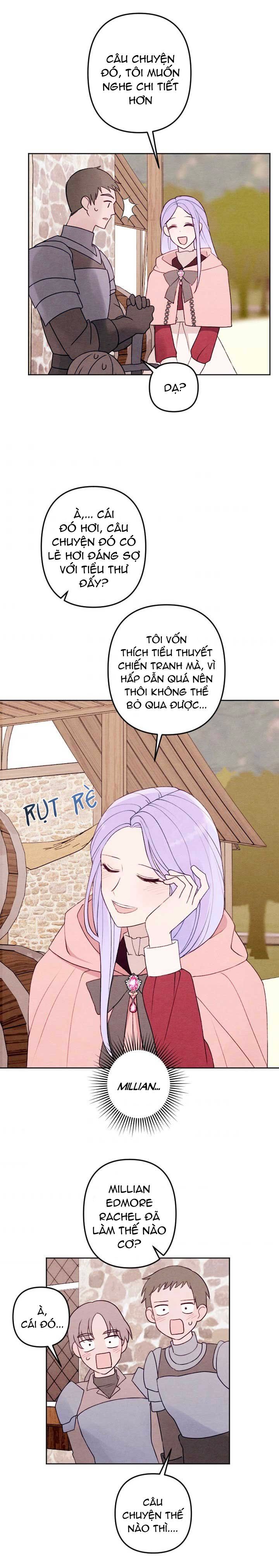 đọc truyện Em Ấy Muốn Trở Thành Chồng Của Tôi Chương 15.1 ảnh 16 tại Thiên Thai Truyện