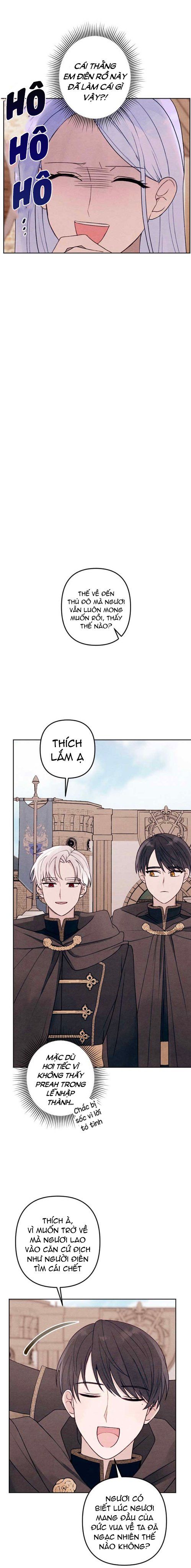 đọc truyện Em Ấy Muốn Trở Thành Chồng Của Tôi Chương 15.1 ảnh 17 tại Thiên Thai Truyện