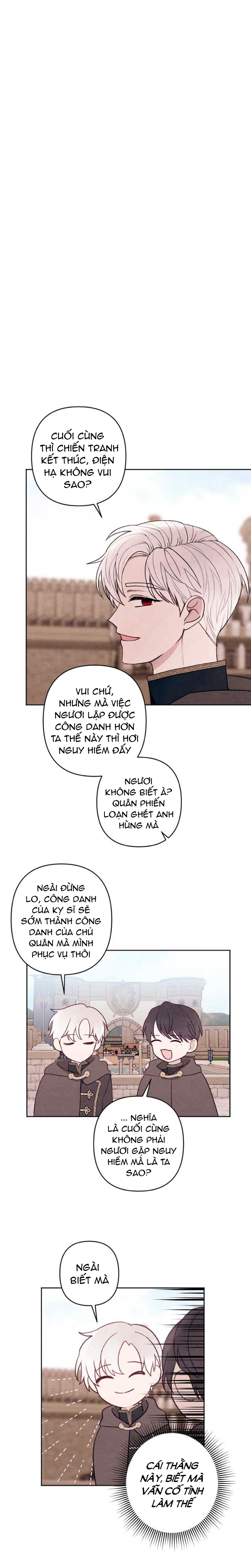 đọc truyện Em Ấy Muốn Trở Thành Chồng Của Tôi Chương 15.1 ảnh 18 tại Thiên Thai Truyện