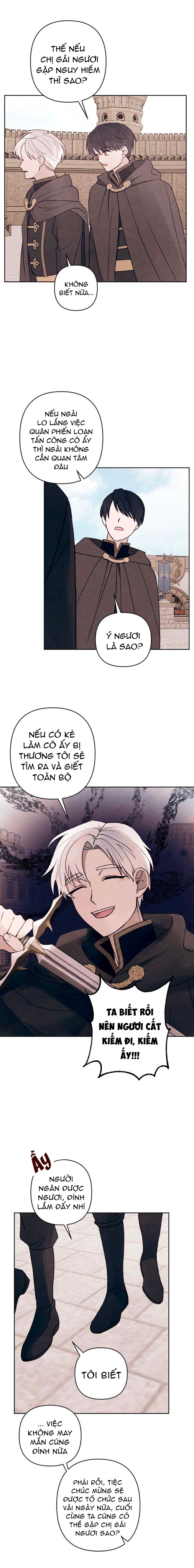 đọc truyện Em Ấy Muốn Trở Thành Chồng Của Tôi Chương 15.1 ảnh 19 tại Thiên Thai Truyện