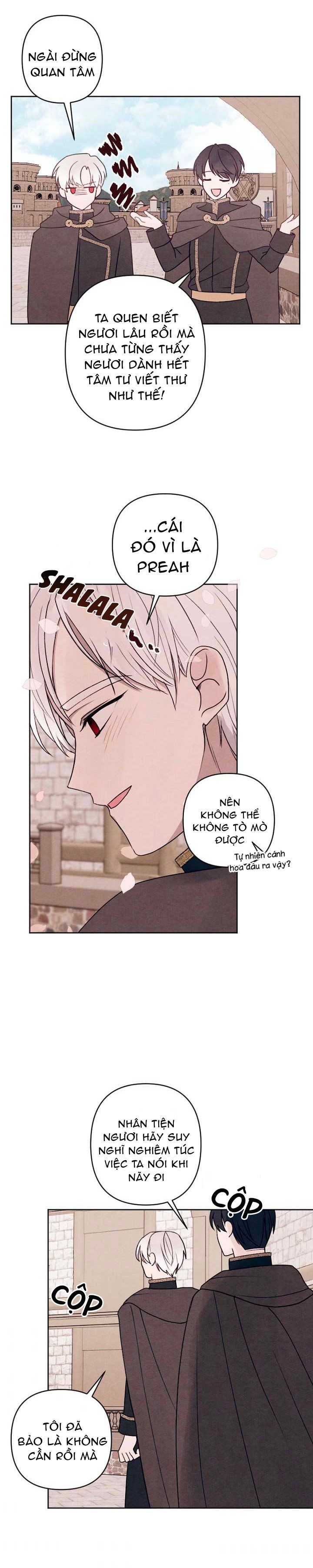 đọc truyện Em Ấy Muốn Trở Thành Chồng Của Tôi Chương 15.1 ảnh 20 tại Thiên Thai Truyện