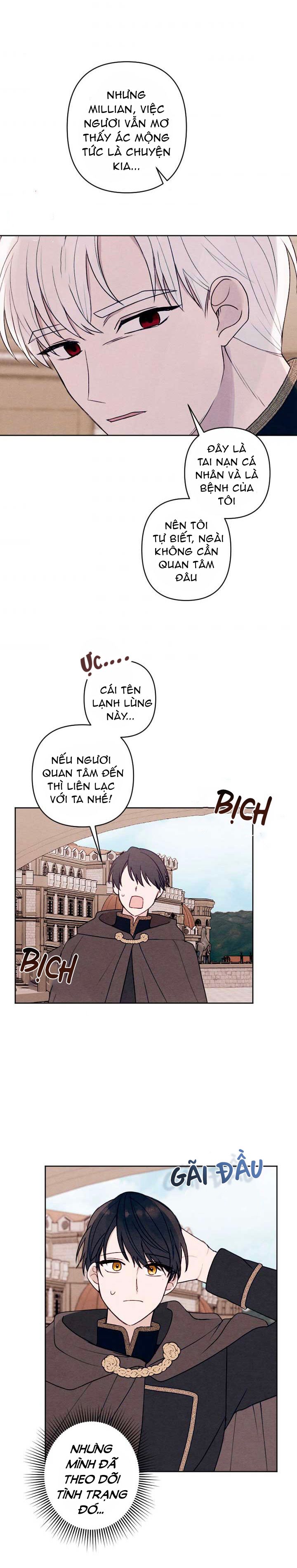 đọc truyện Em Ấy Muốn Trở Thành Chồng Của Tôi Chương 15.1 ảnh 21 tại Thiên Thai Truyện