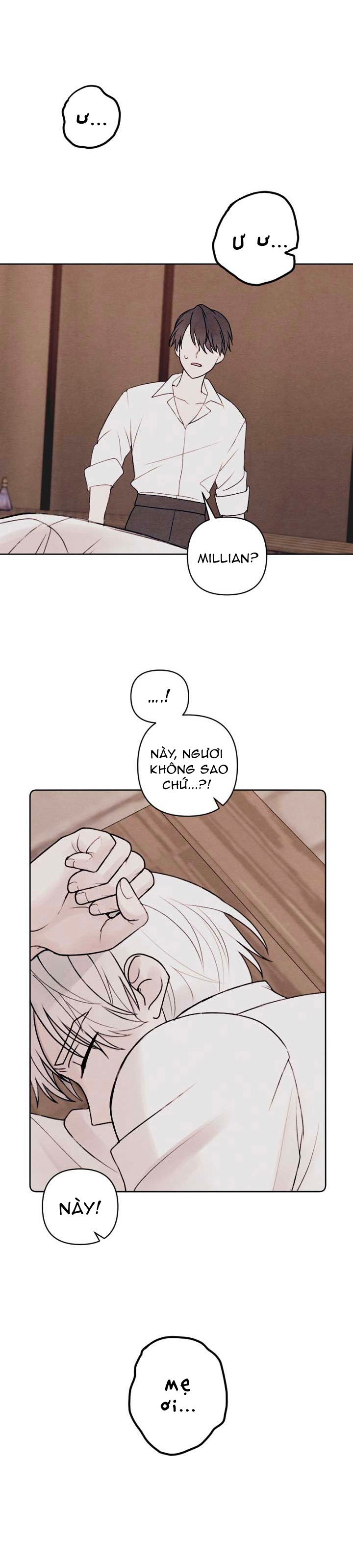 đọc truyện Em Ấy Muốn Trở Thành Chồng Của Tôi Chương 15.1 ảnh 22 tại Thiên Thai Truyện