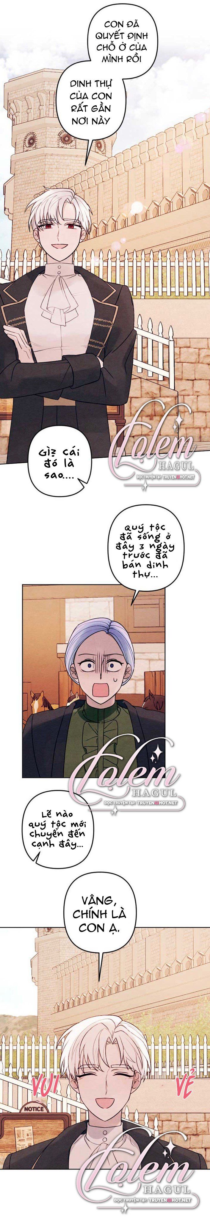 đọc truyện Em Ấy Muốn Trở Thành Chồng Của Tôi Chương 15.1 ảnh 5 tại Thiên Thai Truyện