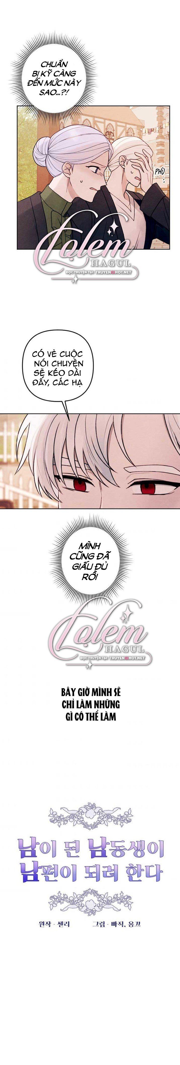 đọc truyện Em Ấy Muốn Trở Thành Chồng Của Tôi Chương 15.1 ảnh 6 tại Thiên Thai Truyện