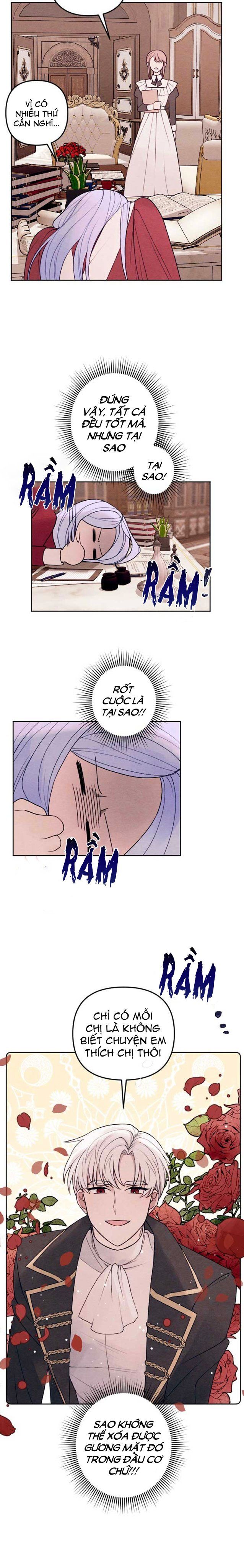 đọc truyện Em Ấy Muốn Trở Thành Chồng Của Tôi Chương 15.1 ảnh 8 tại Thiên Thai Truyện