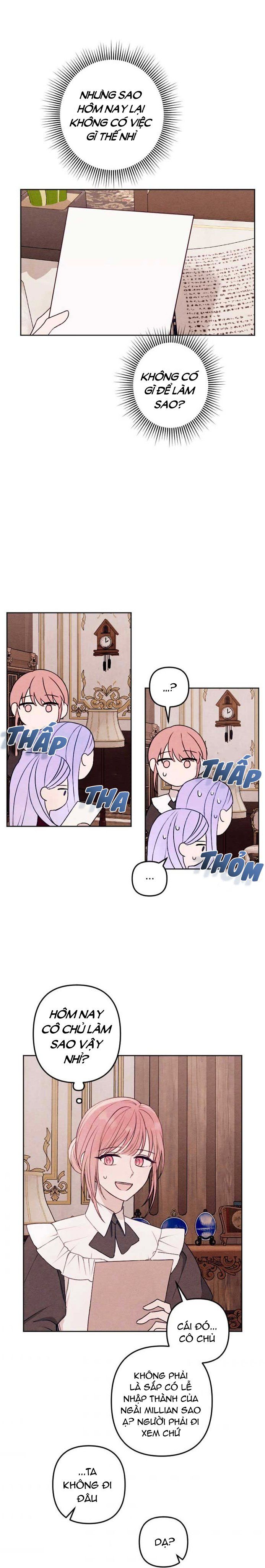 đọc truyện Em Ấy Muốn Trở Thành Chồng Của Tôi Chương 15.1 ảnh 11 tại Thiên Thai Truyện