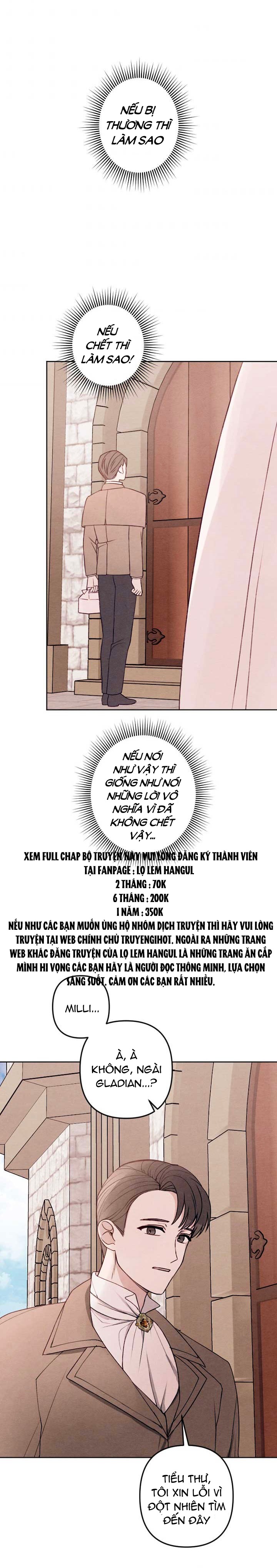 đọc truyện Em Ấy Muốn Trở Thành Chồng Của Tôi Chương 15.2 ảnh 4 tại Thiên Thai Truyện