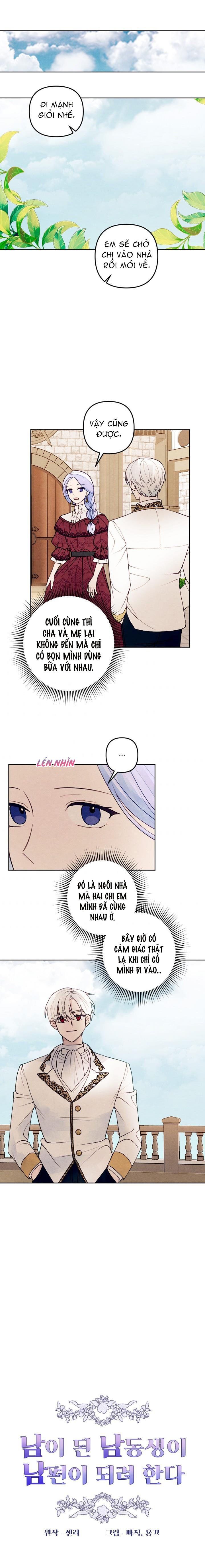 đọc truyện Em Ấy Muốn Trở Thành Chồng Của Tôi Chương 23 ảnh 5 tại Thiên Thai Truyện