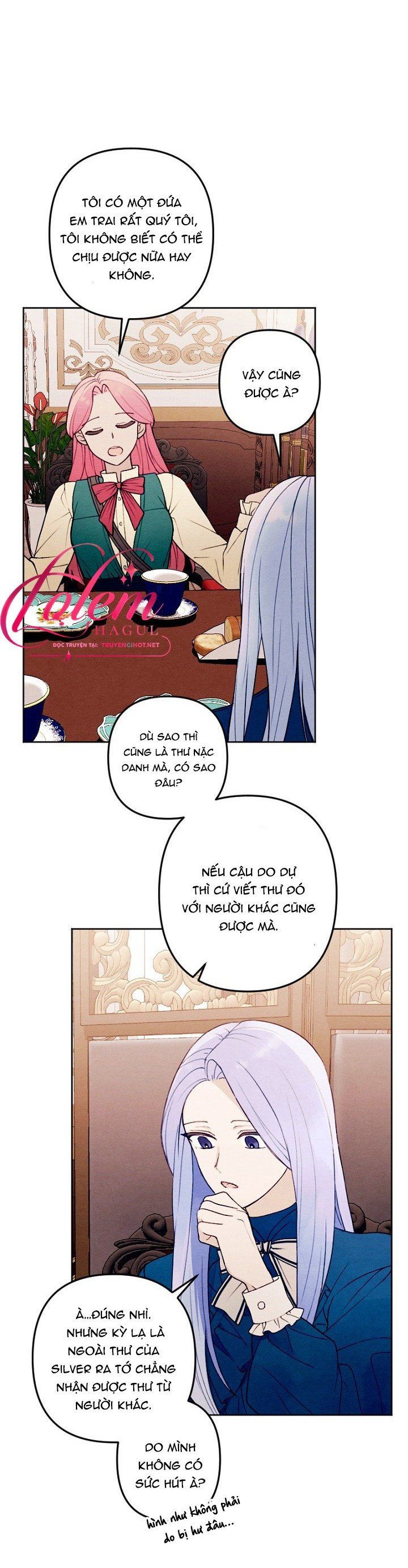 đọc truyện Em Ấy Muốn Trở Thành Chồng Của Tôi Chương 24.5 ảnh 16 tại Thiên Thai Truyện