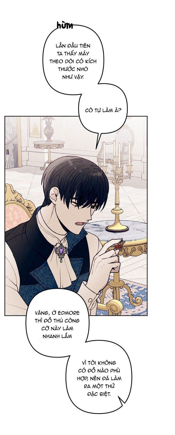 đọc truyện Em Ấy Muốn Trở Thành Chồng Của Tôi Chương 24 ảnh 7 tại Thiên Thai Truyện