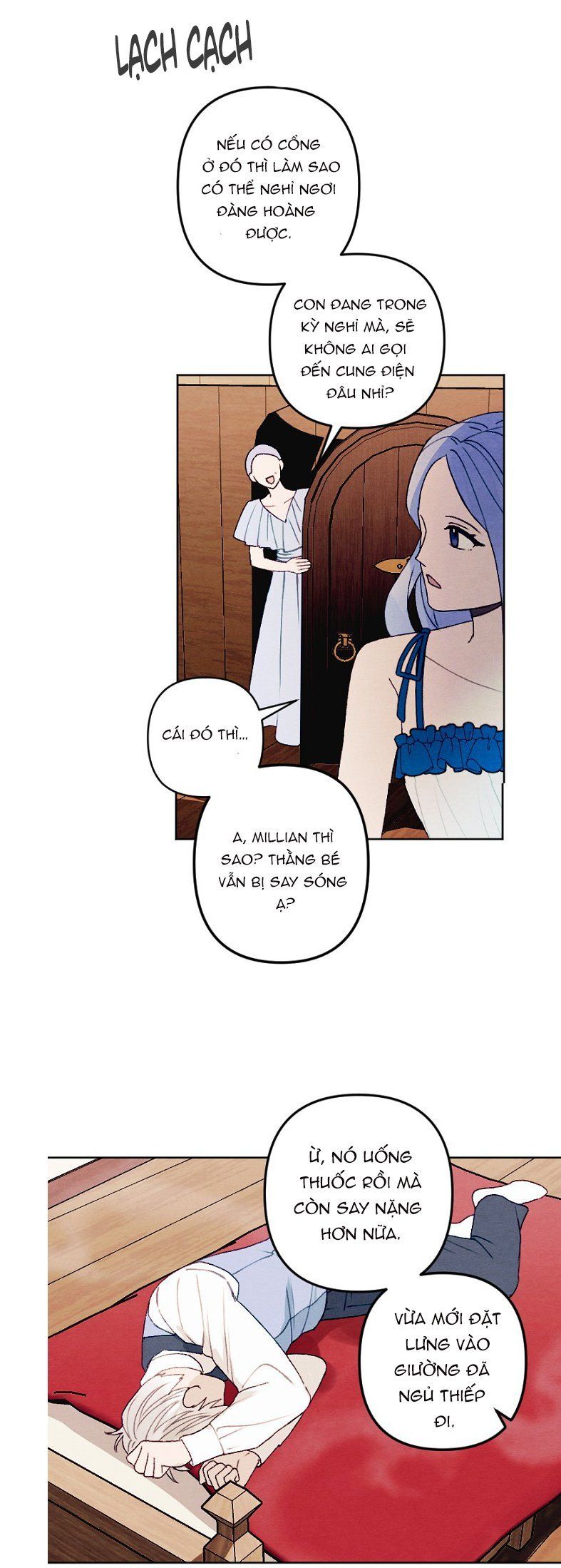 đọc truyện Em Ấy Muốn Trở Thành Chồng Của Tôi Chương 29.5 ảnh 8 tại Thiên Thai Truyện