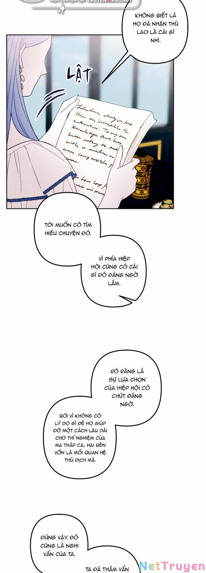 đọc truyện Em Ấy Muốn Trở Thành Chồng Của Tôi Chương 48 ảnh 35 tại Thiên Thai Truyện