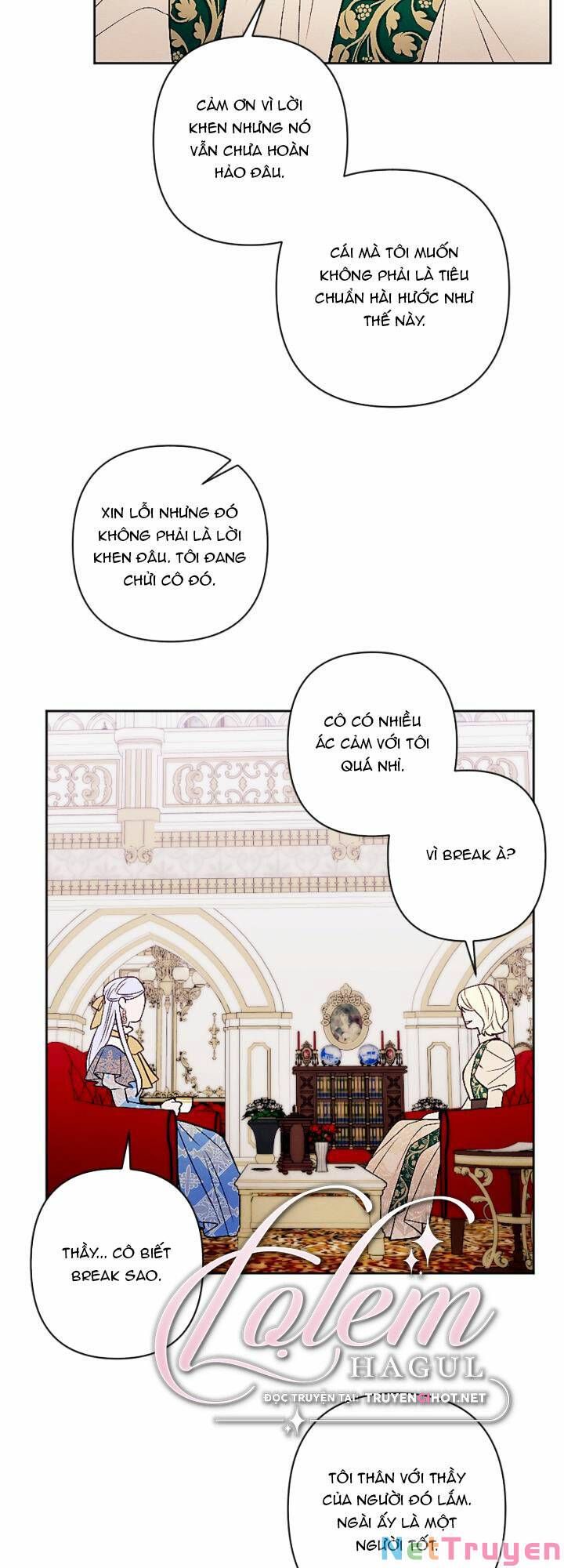 đọc truyện Em Ấy Muốn Trở Thành Chồng Của Tôi Chương 50 ảnh 12 tại Thiên Thai Truyện