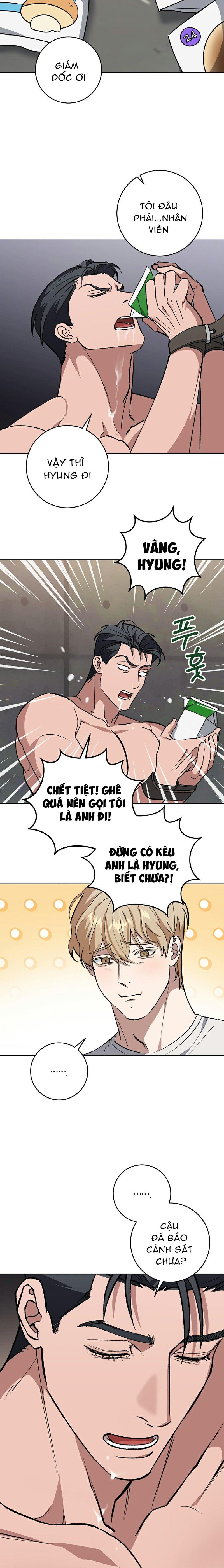 đọc truyện Em Bé Đáng Sợ Chương 2 ảnh 13 tại Thiên Thai Truyện