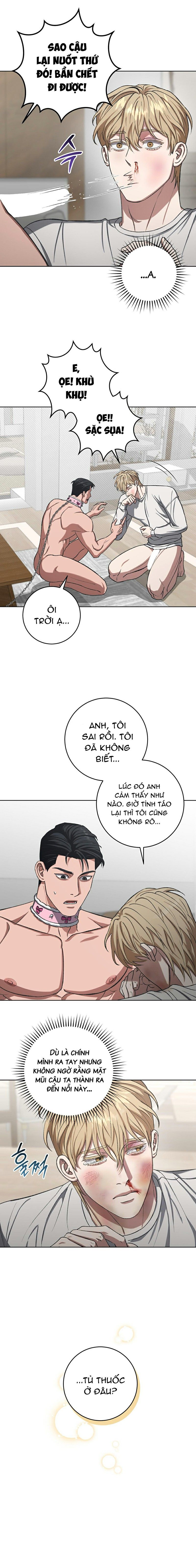 đọc truyện Em Bé Đáng Sợ Chương 8 ảnh 9 tại Thiên Thai Truyện