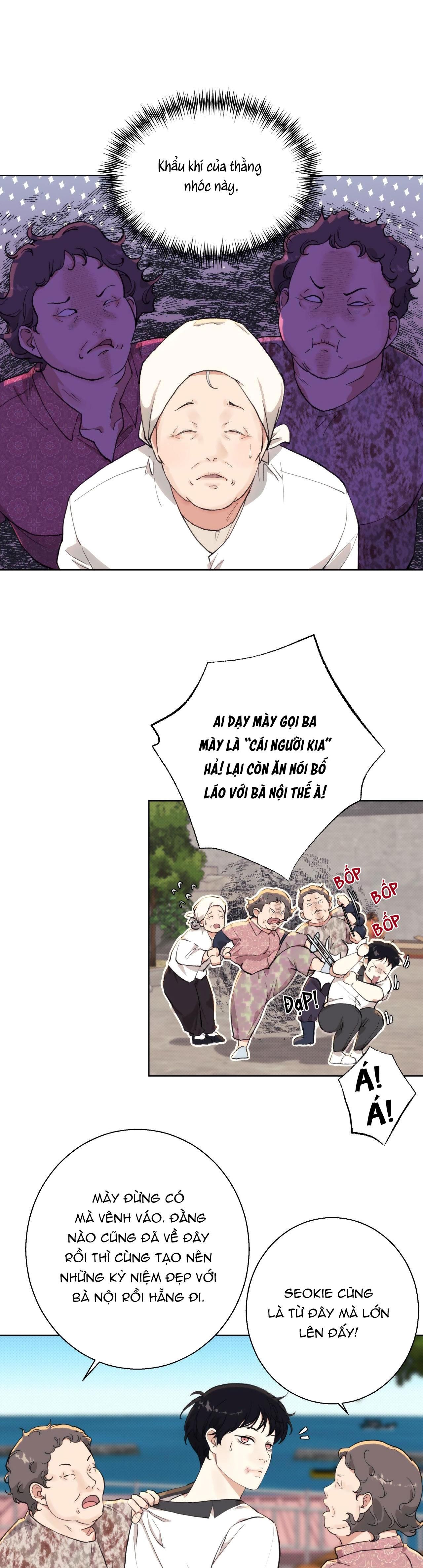 đọc truyện Em Bé Và Đại Ca Chương 1 ảnh 19 tại Thiên Thai Truyện