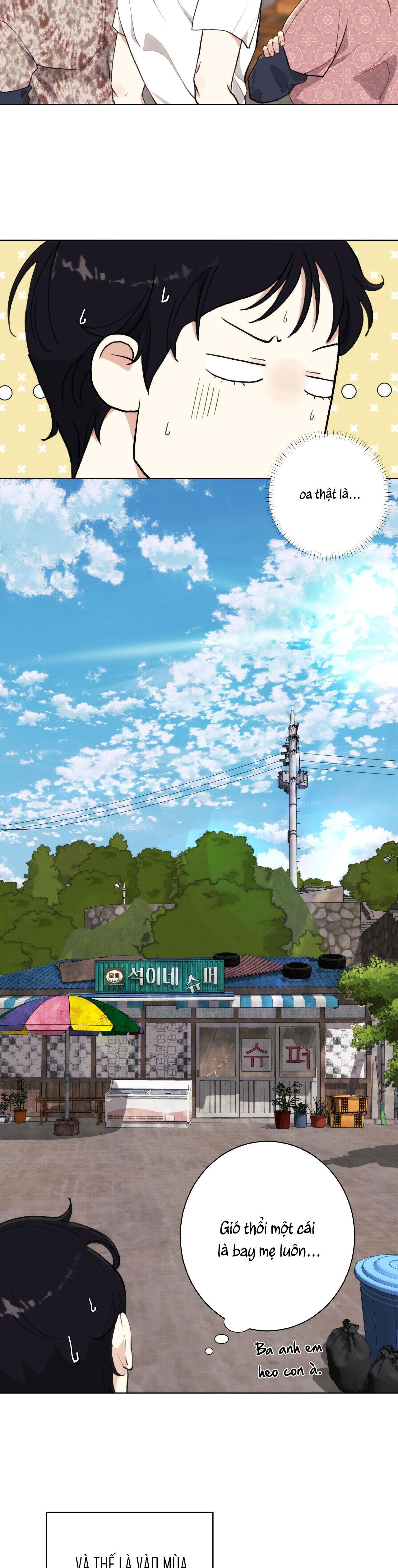 đọc truyện Em Bé Và Đại Ca Chương 1 ảnh 20 tại Thiên Thai Truyện