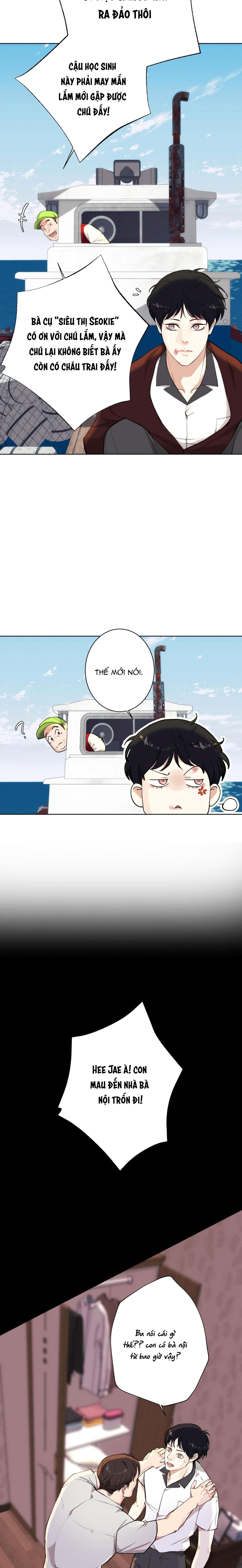 đọc truyện Em Bé Và Đại Ca Chương 1 ảnh 4 tại Thiên Thai Truyện