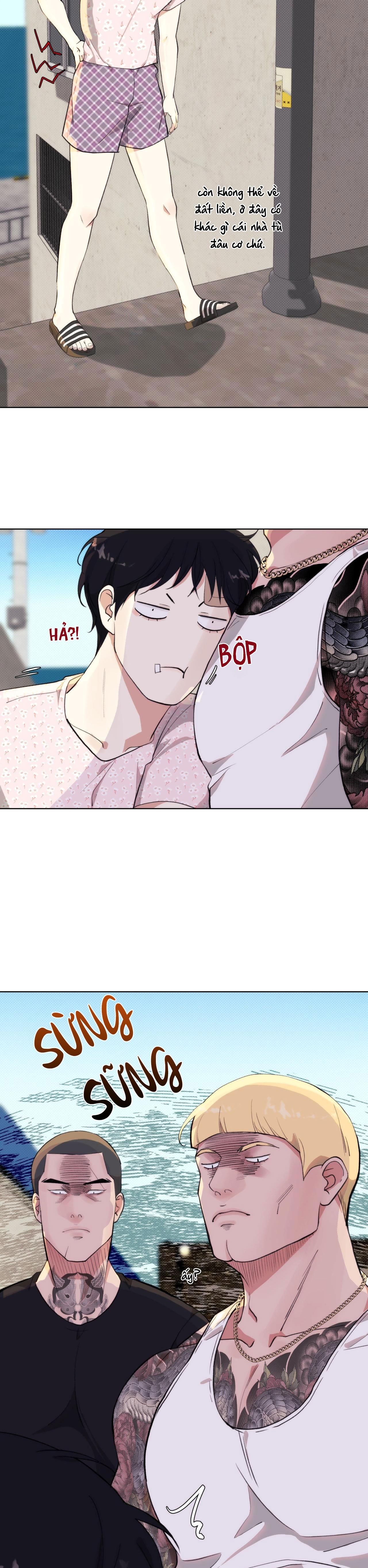 đọc truyện Em Bé Và Đại Ca Chương 1 ảnh 26 tại Thiên Thai Truyện