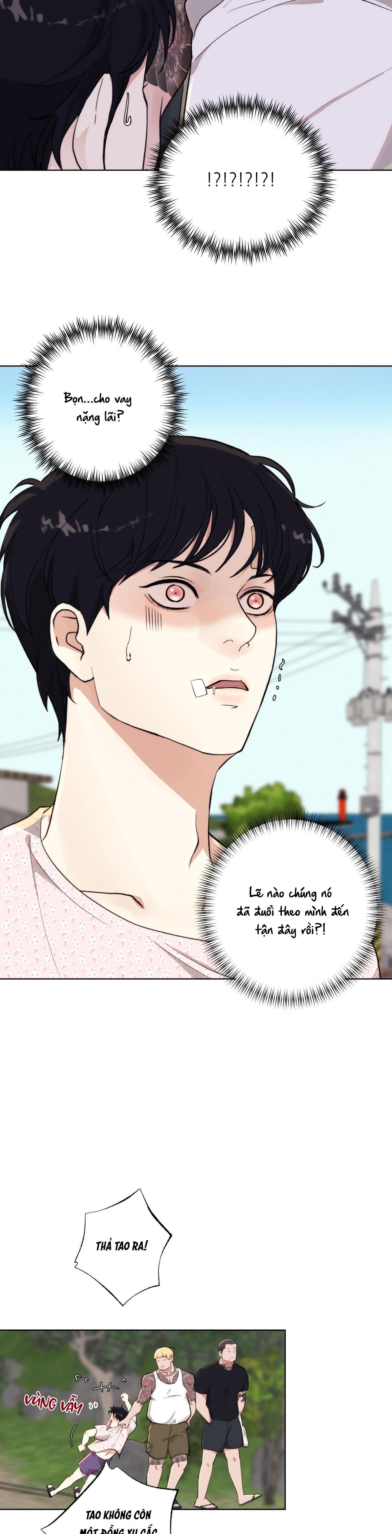 đọc truyện Em Bé Và Đại Ca Chương 1 ảnh 27 tại Thiên Thai Truyện