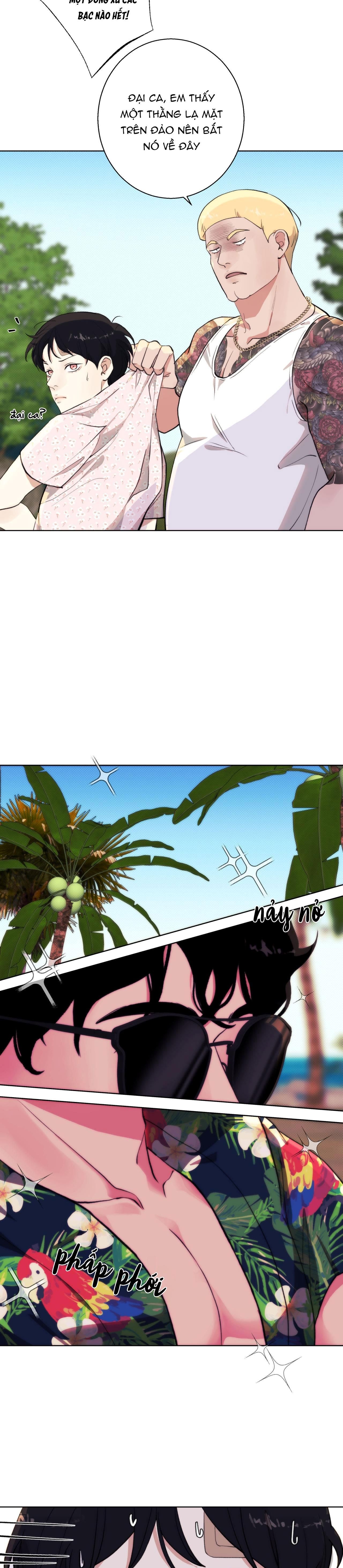 đọc truyện Em Bé Và Đại Ca Chương 1 ảnh 28 tại Thiên Thai Truyện