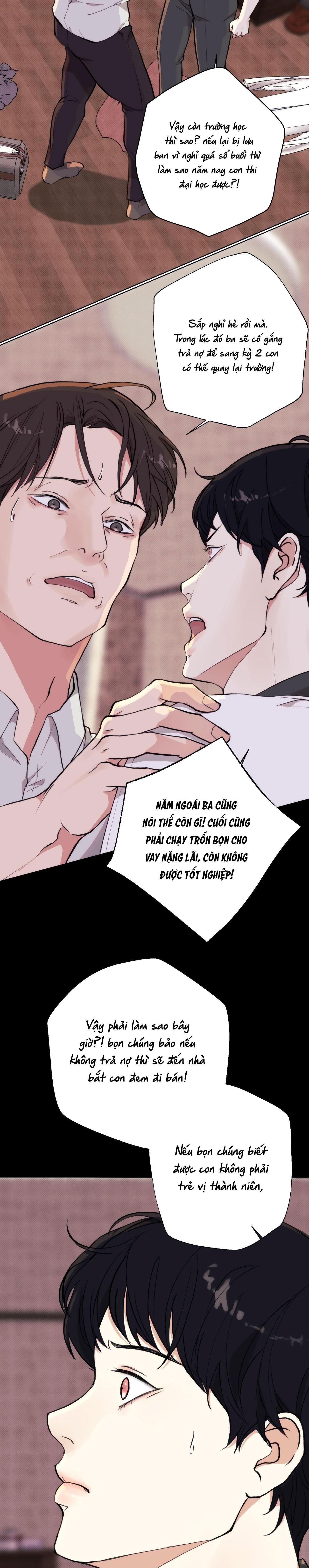 đọc truyện Em Bé Và Đại Ca Chương 1 ảnh 5 tại Thiên Thai Truyện