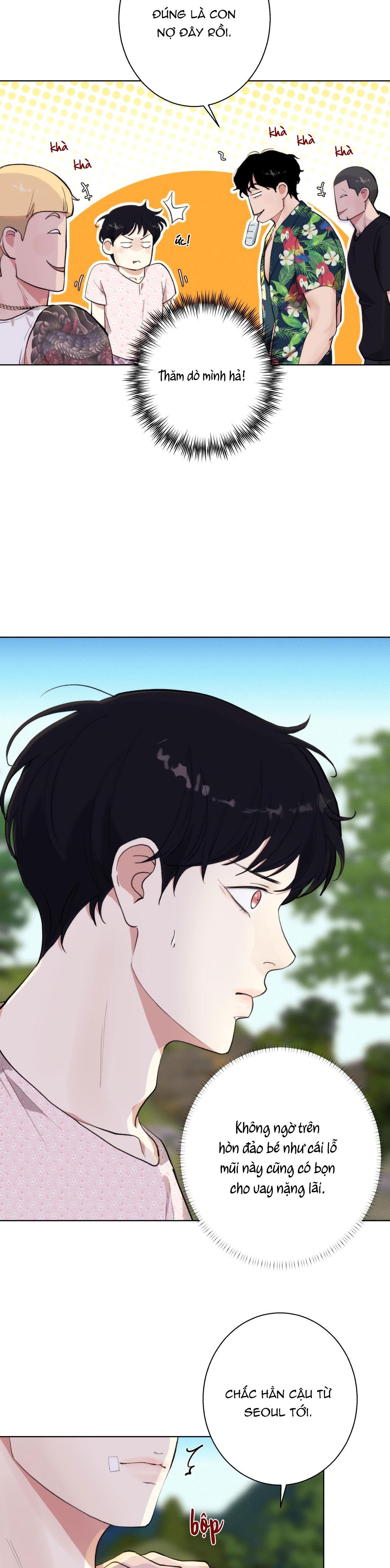 đọc truyện Em Bé Và Đại Ca Chương 1 ảnh 37 tại Thiên Thai Truyện