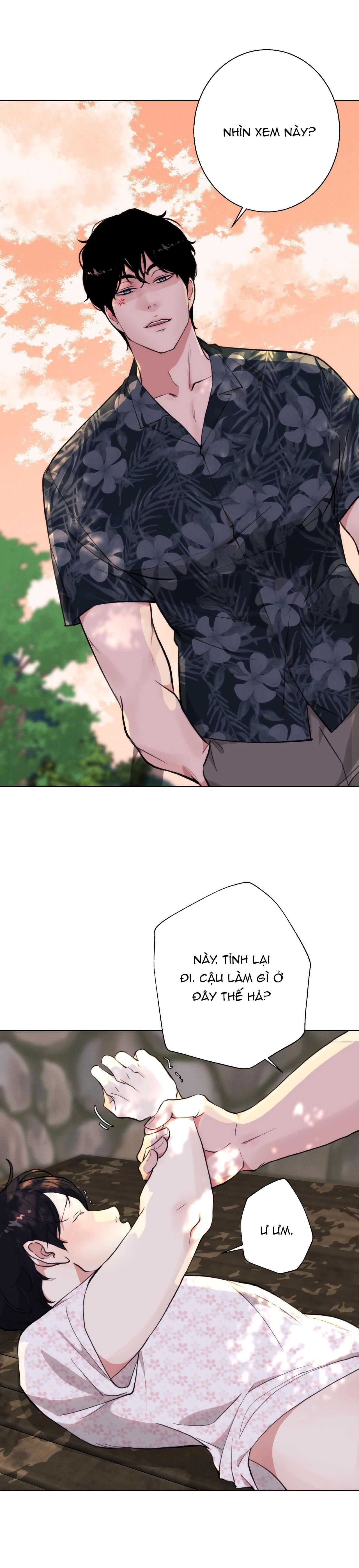 đọc truyện Em Bé Và Đại Ca Chương 1 ảnh 47 tại Thiên Thai Truyện