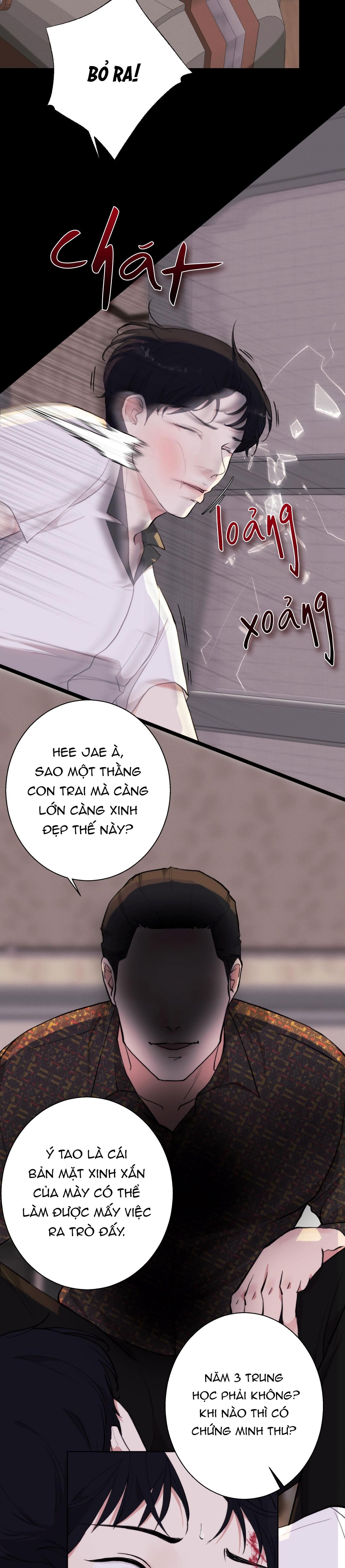 đọc truyện Em Bé Và Đại Ca Chương 1 ảnh 9 tại Thiên Thai Truyện