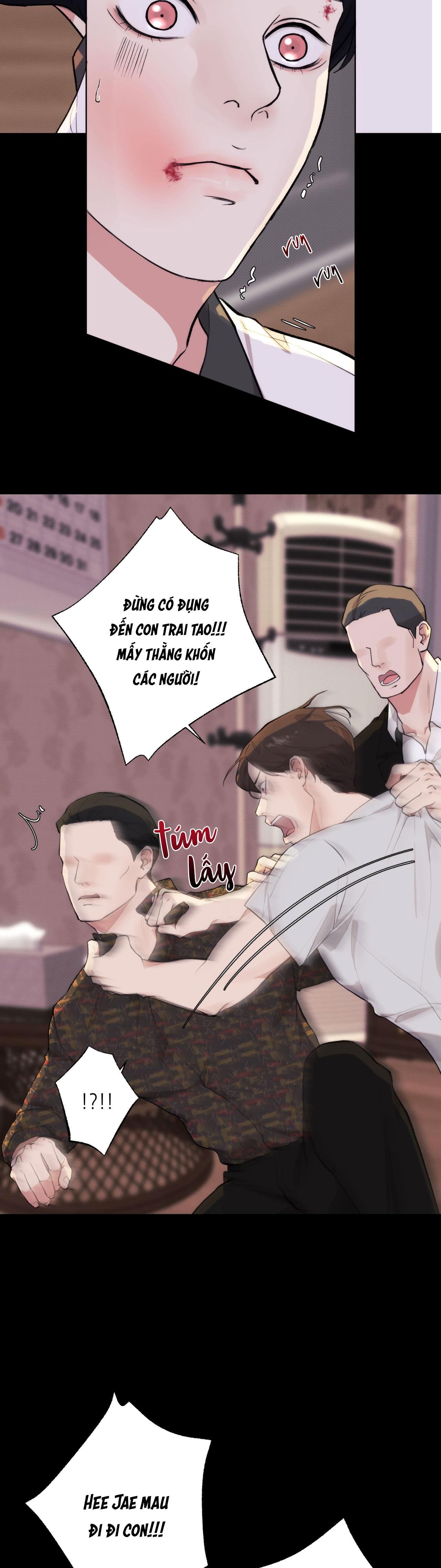 đọc truyện Em Bé Và Đại Ca Chương 1 ảnh 10 tại Thiên Thai Truyện