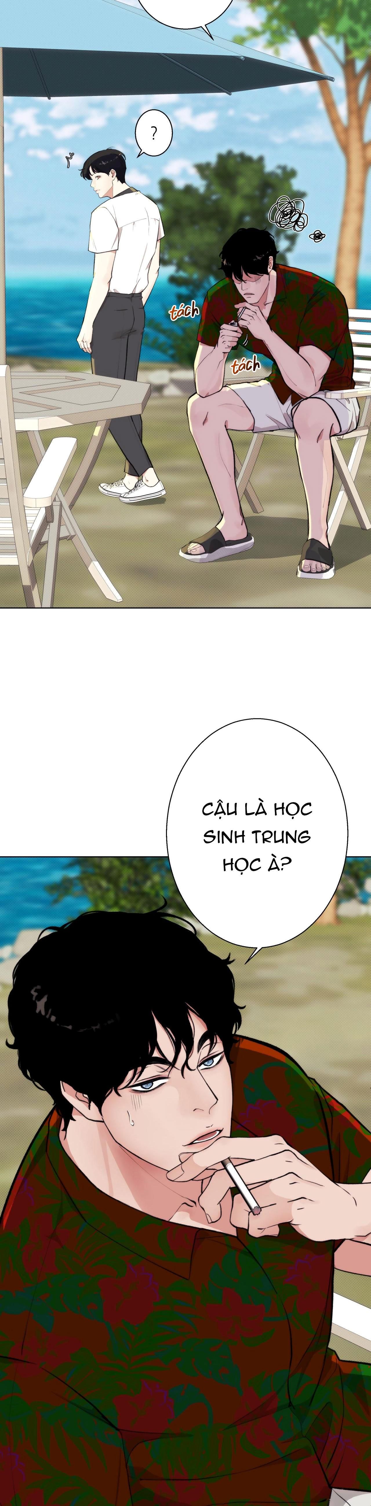 đọc truyện Em Bé Và Đại Ca Chương 2 ảnh 18 tại Thiên Thai Truyện