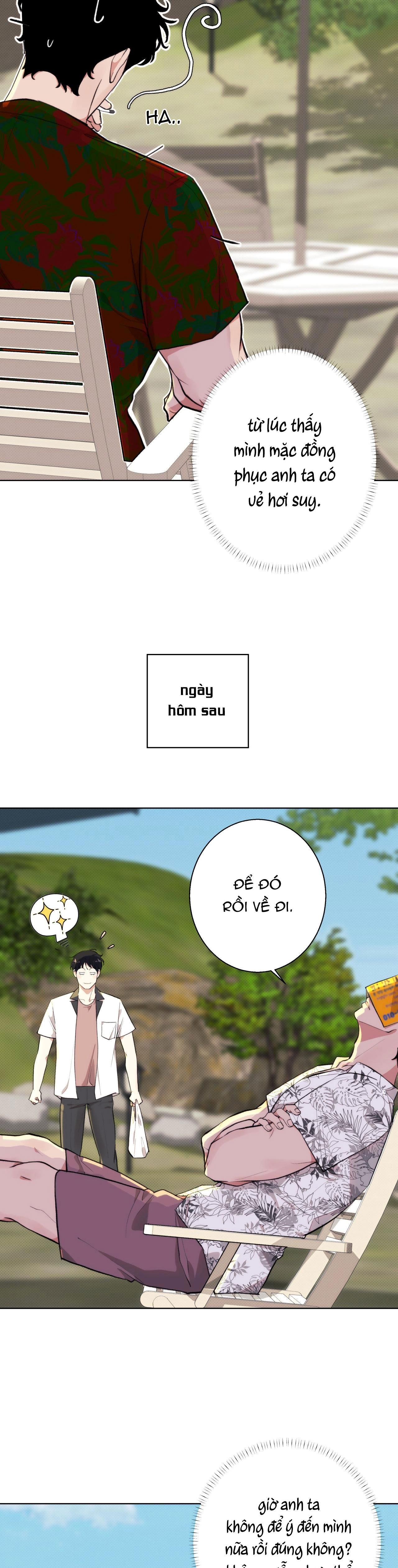 đọc truyện Em Bé Và Đại Ca Chương 2 ảnh 23 tại Thiên Thai Truyện