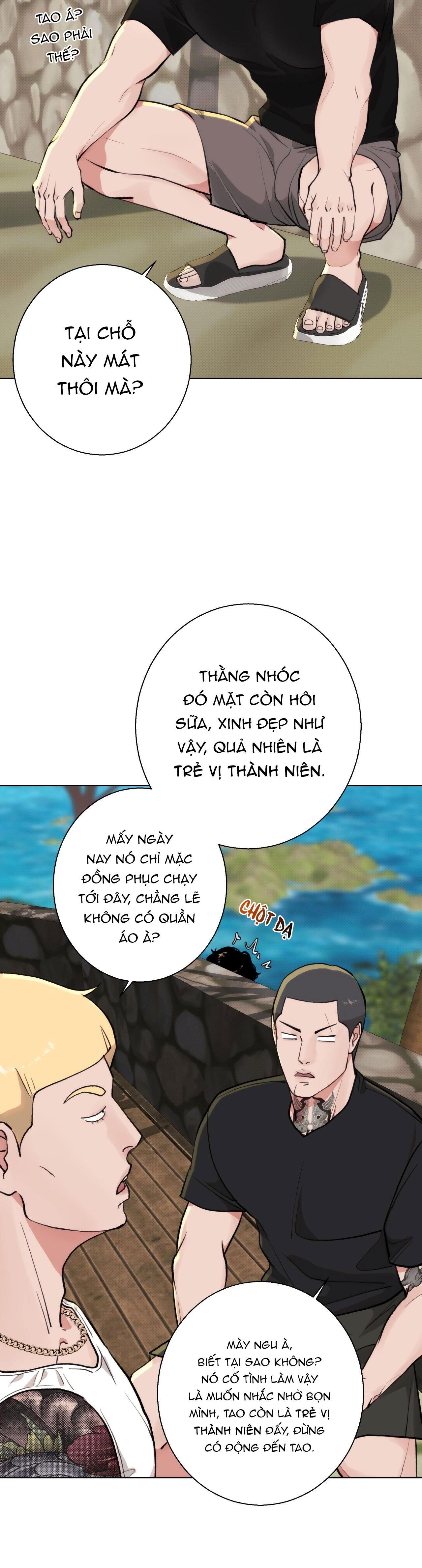 đọc truyện Em Bé Và Đại Ca Chương 2 ảnh 27 tại Thiên Thai Truyện