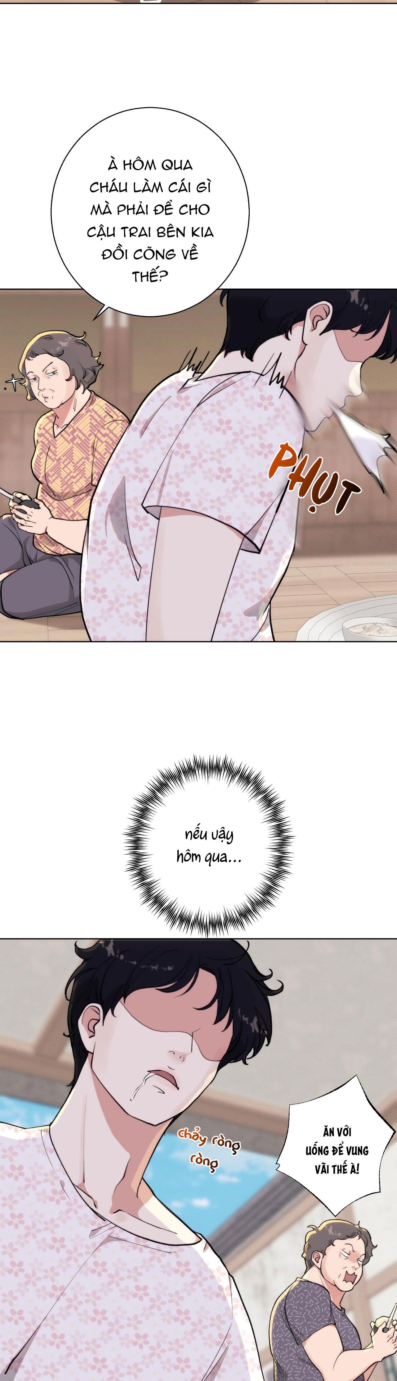 đọc truyện Em Bé Và Đại Ca Chương 2 ảnh 5 tại Thiên Thai Truyện